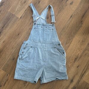 Vintage Bill Blass overall shorts